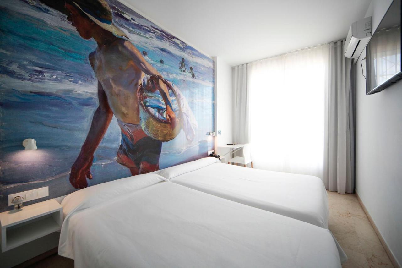 Sol Playa Hotel Valencia Bagian luar foto
