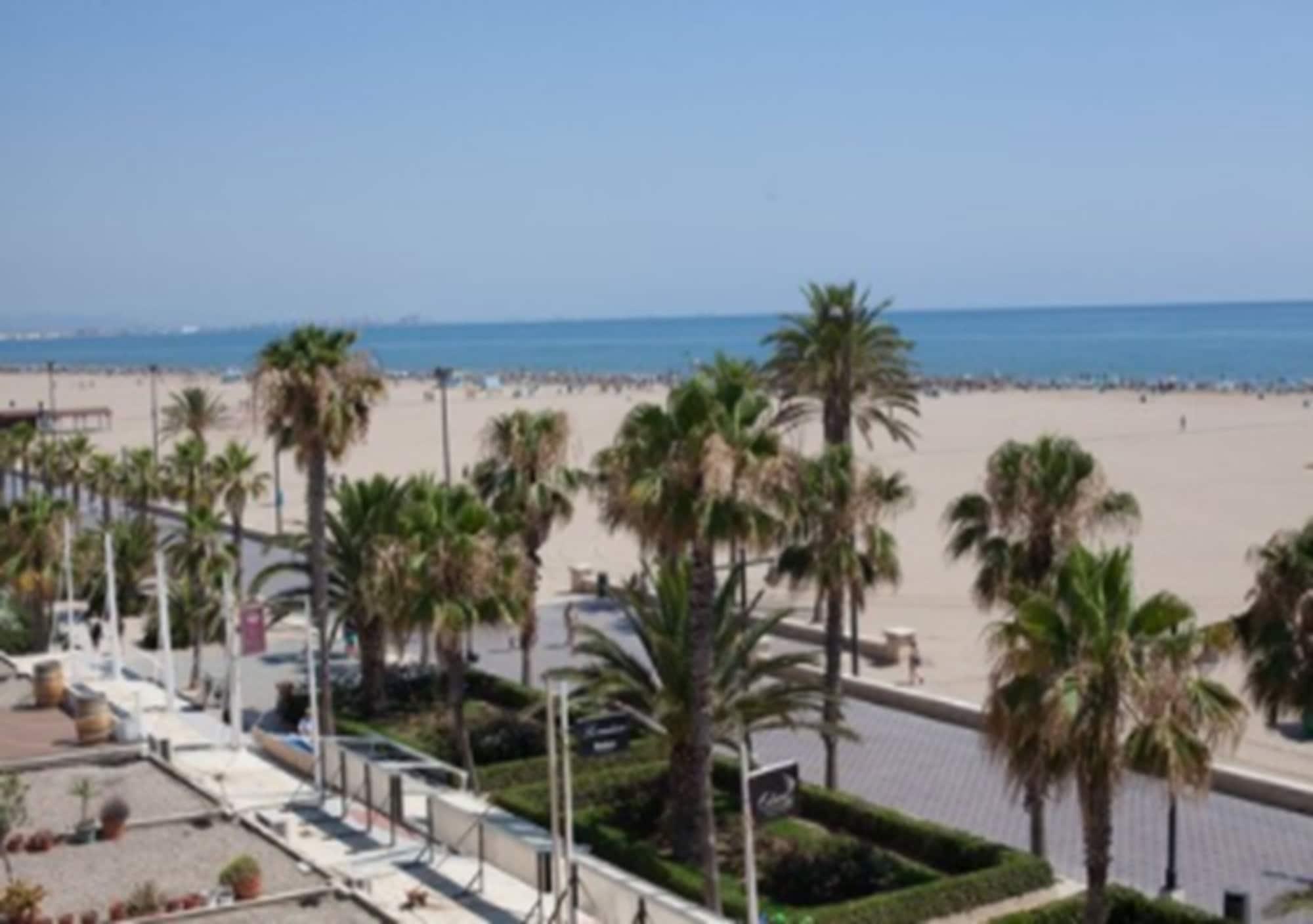 Sol Playa Hotel Valencia Bagian luar foto