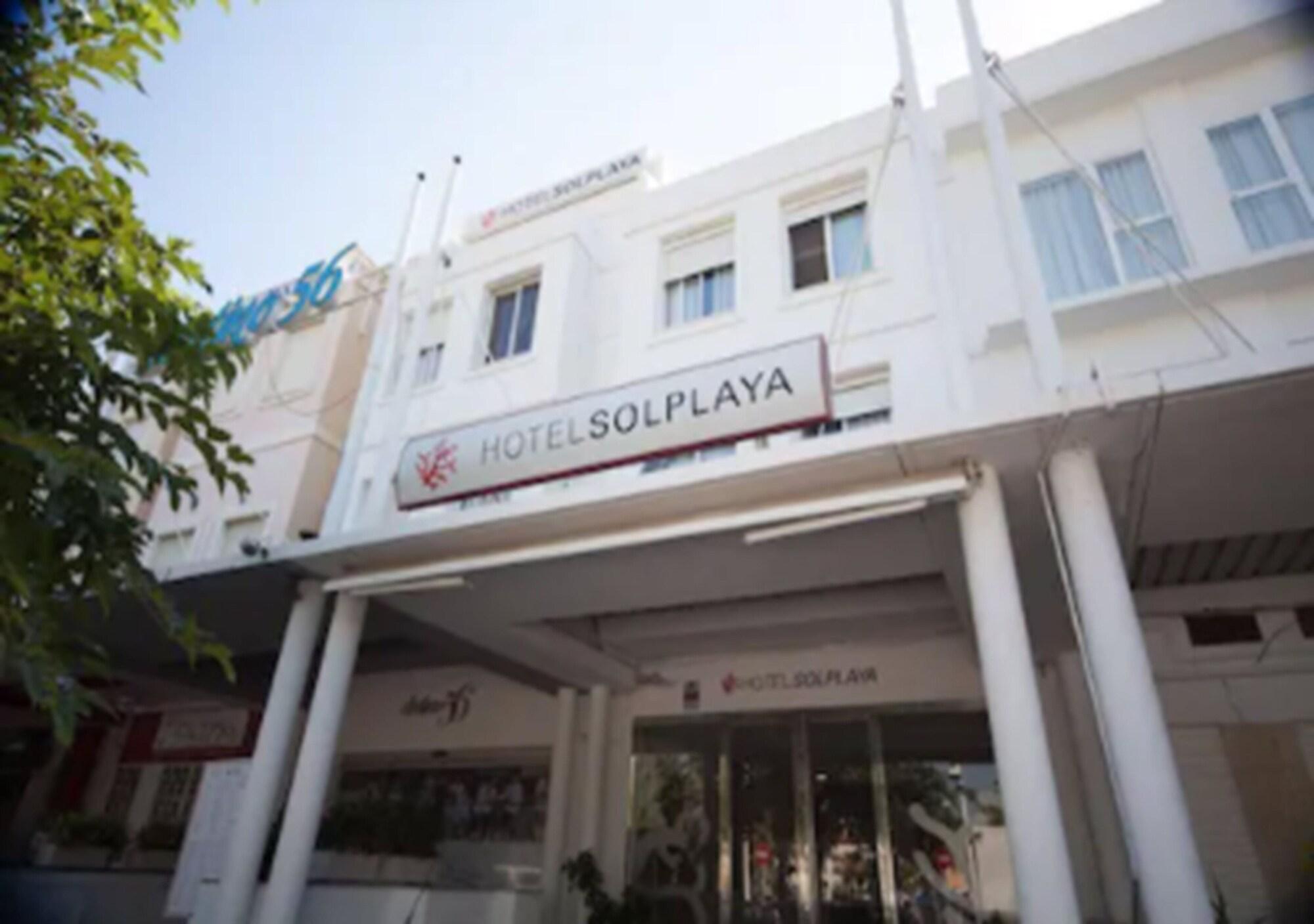 Sol Playa Hotel Valencia Bagian luar foto