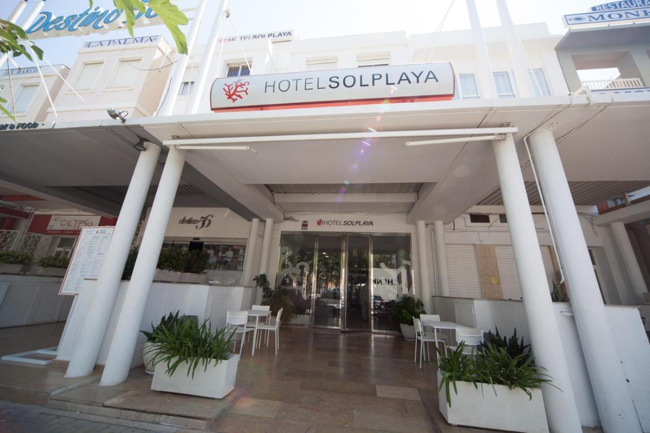 Sol Playa Hotel Valencia Bagian luar foto