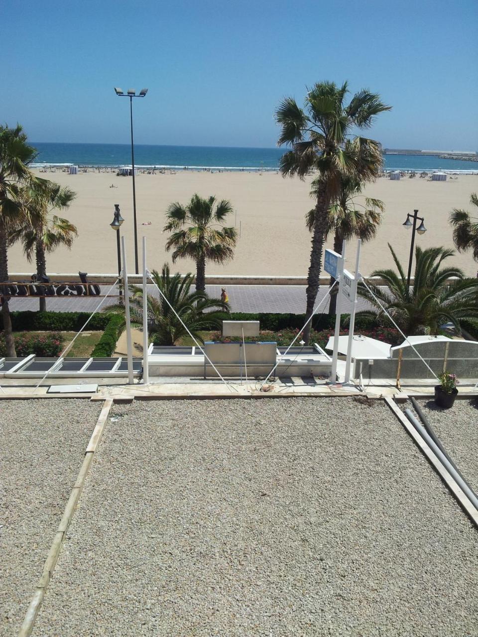 Sol Playa Hotel Valencia Bagian luar foto