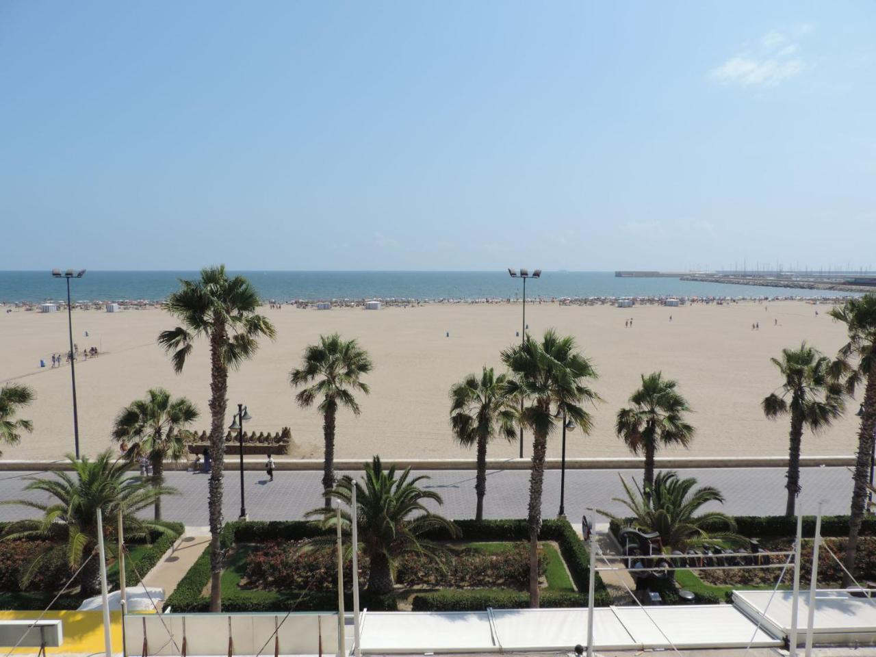 Sol Playa Hotel Valencia Bagian luar foto
